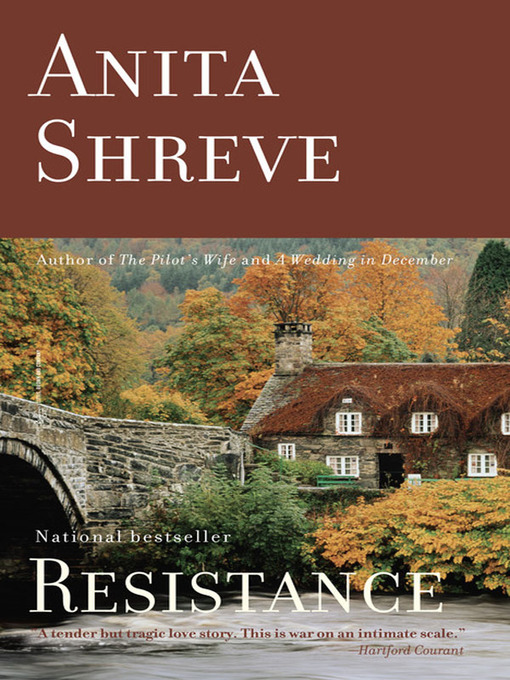 Title details for Resistance by Anita Shreve - Wait list